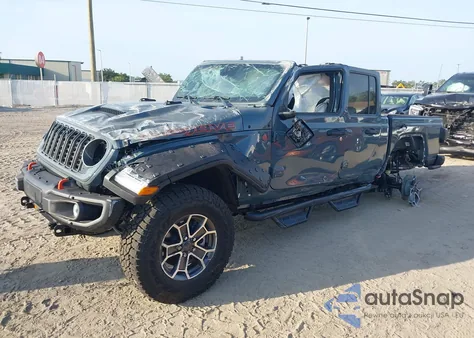 2025 Jeep Gladiator Mojave X из США, поврежденный, VIN 1C6RJTEGXSL515043